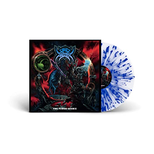 Bal-Sagoth | The Power Cosmic (Clear W/ Blue Splatter Vinyl) | Vinyl