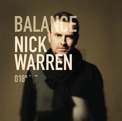 NICK WARREN - Balance 018 | CD