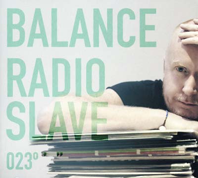 RADIO SLAVE - Balance 023 | CD