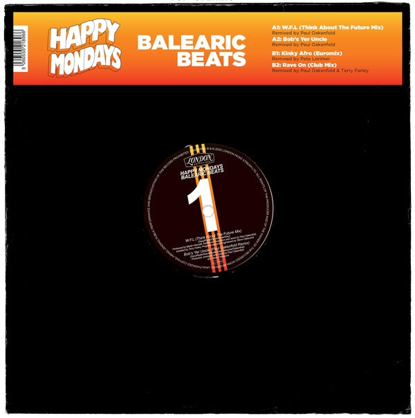 HAPPY MONDAYS - Balearic Beats | Vinyl