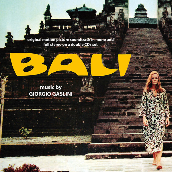 GIORGIO GASLINI - Bali | CD