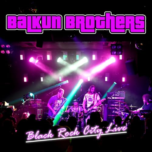 Balkun Brothers - Black Rock City Live | CD