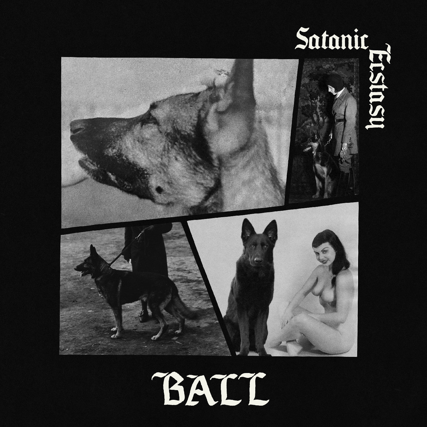 Ball - Satanic Ecstasy (Deluxe Edition, Satanic Sex Splatter Vinyl) | Vinyl