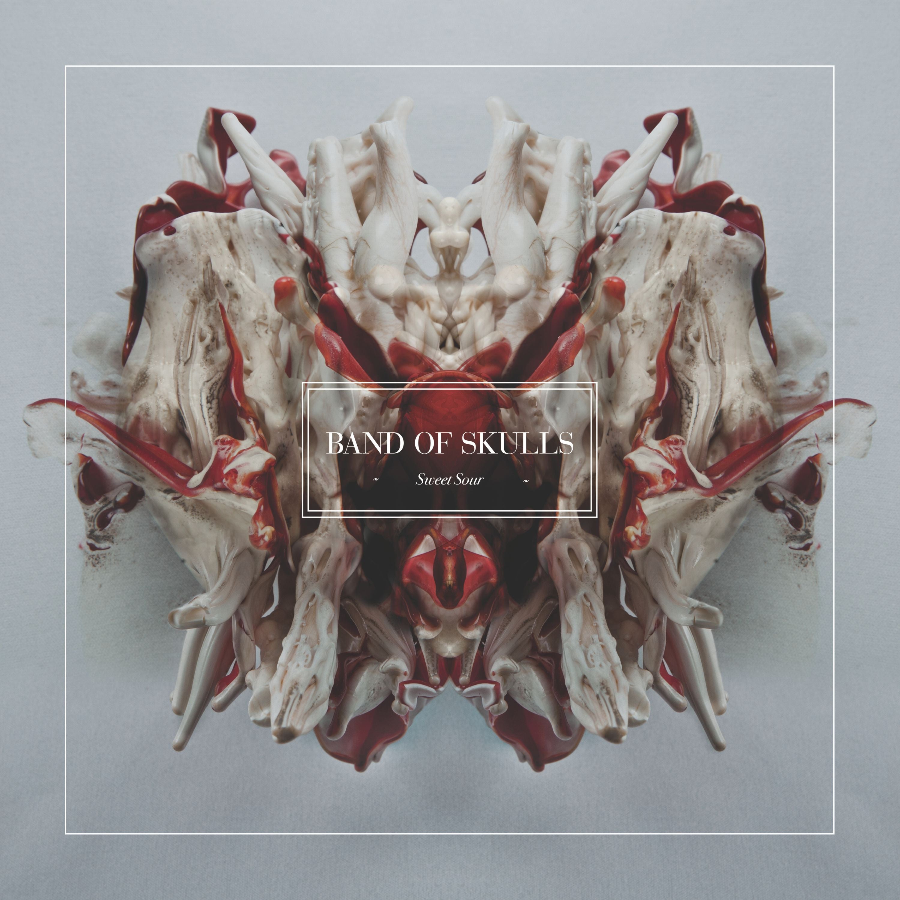 Band Of Skulls | Sweet Sour (Remastered 2024) (Red Vinyl) | Vinyl
