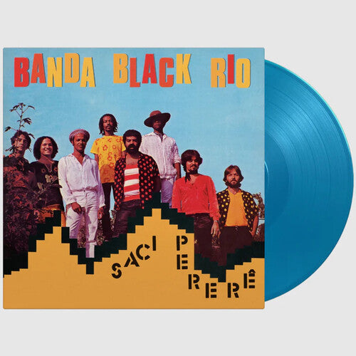 Banda Black Rio | Saci Perer (Limited 180G) [Blue Colored Vinyl] [Import] | Vinyl