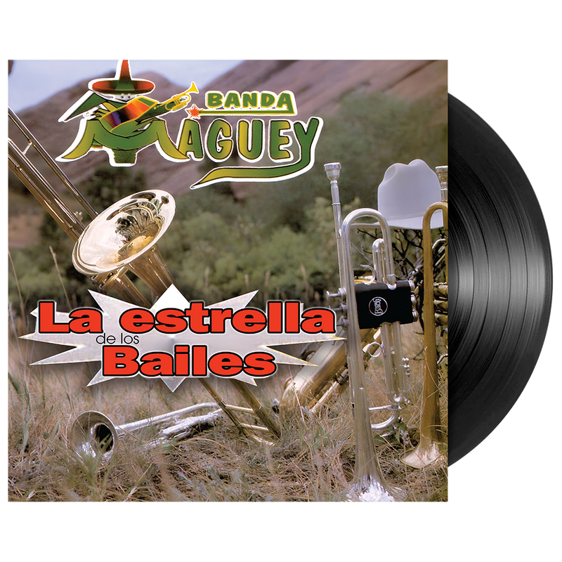 Banda Maguey - La Estrella De Los Bailes [LP] | Vinyl