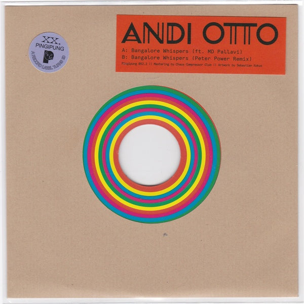 ANDI OTTO - Bangalore Whispers | Vinyl