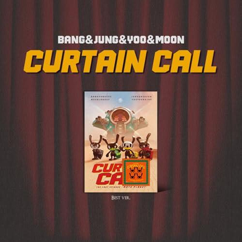 BANG&JUNG&YOO&MOON - CURTAIN CALL (Best ver.) | CD