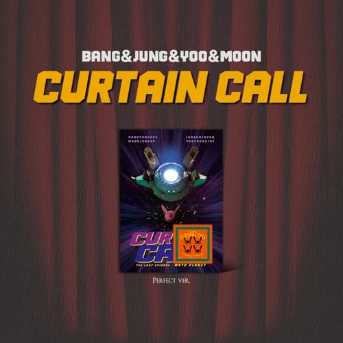 BANG&JUNG&YOO&MOON - CURTAIN CALL (Perfect ver.) | CD