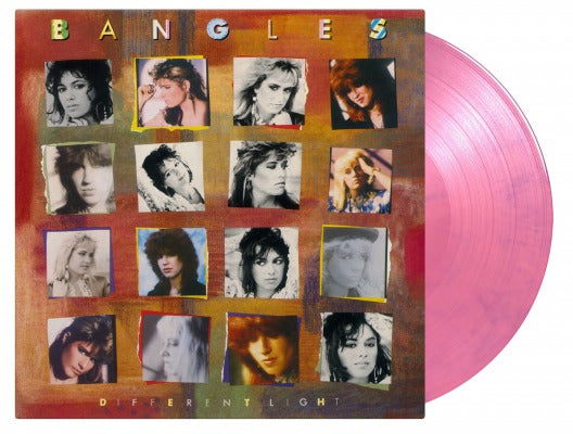 Bangles - Different Light (Limited 180 Gram Pink & Purple Marble Colored Vinyl) [Import] | Vinyl