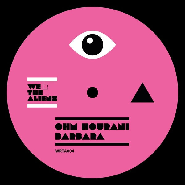 OHM HOURANI - Barbara (incl. Villalobos & Javasoul Remix) | Vinyl