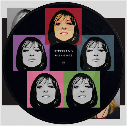 Barbara Streisand - Release Me 2 (Picture Disc Vinyl LP, Indie Exclusive) | Vinyl