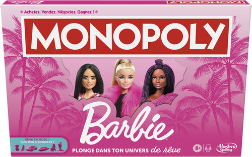 Barbie - Monopoly: Barbie Edition - Board Game (Table Top Game) | Games