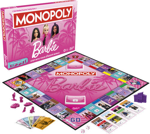 Barbie - Monopoly: Barbie Edition - Board Game (Table Top Game) | Games