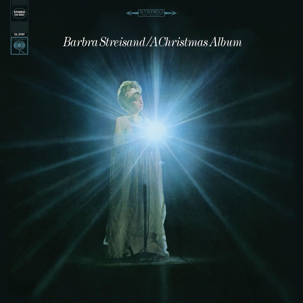 Barbra Streisand | A Christmas Album (Limited Edition, Turquoise Marble Colored Vinyl, Bonus Track, Reissue) | Vinyl
