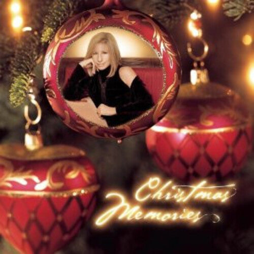 Barbra Streisand - Christmas Memories (Hazy Red Marble Colored Vinyl) [Import] | Vinyl
