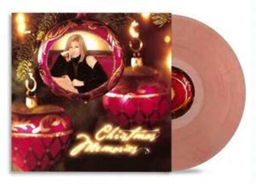 Barbra Streisand - Christmas Memories (Hazy Red Marble Colored Vinyl) [Import] | Vinyl