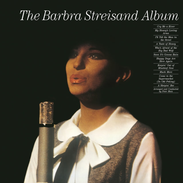 Barbra Streisand - The Barbra Streisand Album (Limited Edition, Clear Vinyl) [Import] | Vinyl