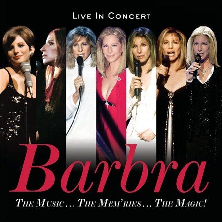 Barbra Streisand - THE MUSIC...THE MEM'RIES...THE MAGIC! | CD