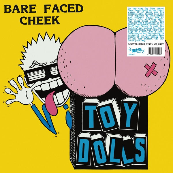 TOY DOLLS - Bare Faced Cheek (Blue Vinyl) | Vinyl
