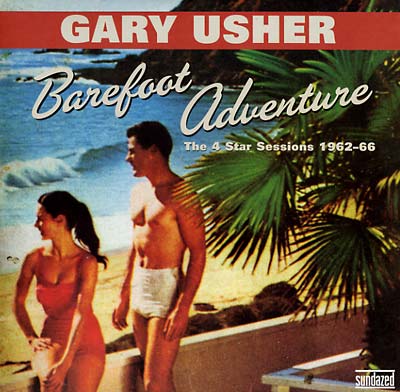 GARY USHER - Barefoot Adventure: The 4 Star Sessions | Vinyl