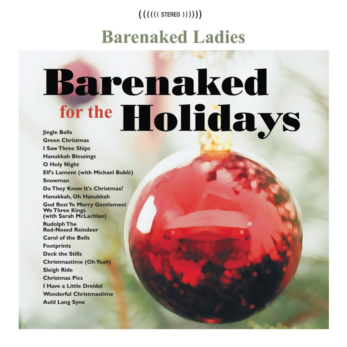 Barenaked Ladies - Barenaked For The Holidays (Limited Edition, Colored Vinyl, Red) [Import] | Vinyl