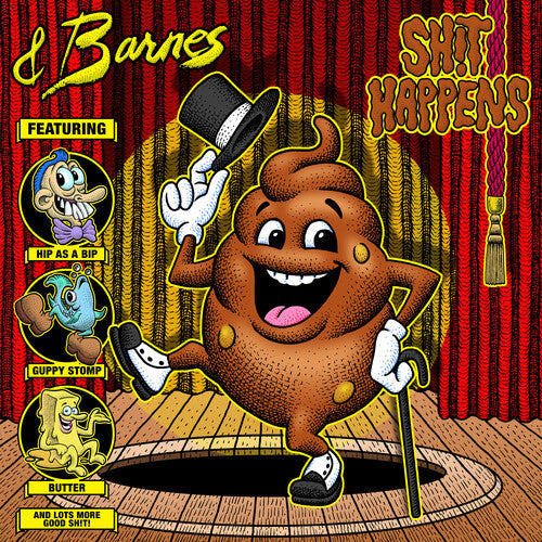 & Barnes | Sh!t Happens (Limited Edition, Brown Colored Vinyl, Digital Download Card) | Vinyl