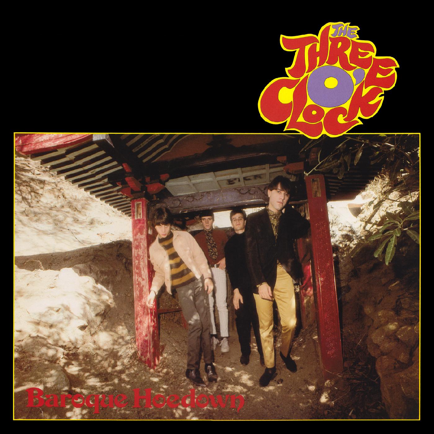 The Three O'Clock | Baroque Hoedown (Expanded Edition) (TRANSLUCENT RED VINYL) | Vinyl