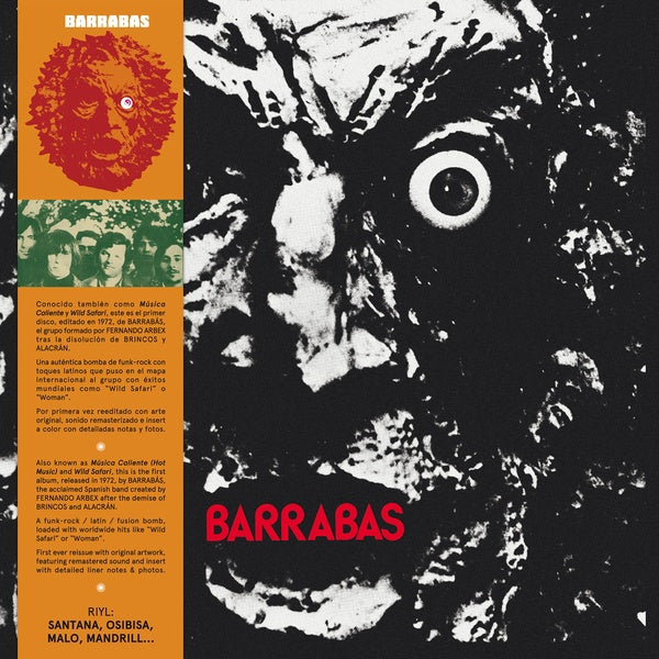 BARRABAS - Barrabas | Vinyl