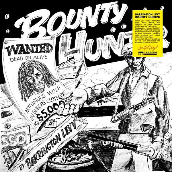 Barrington Levy | Bounty Hunter [Lp] | Vinyl