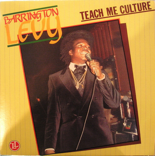 Barrington Levy | Teach Me Culture | Vinyl