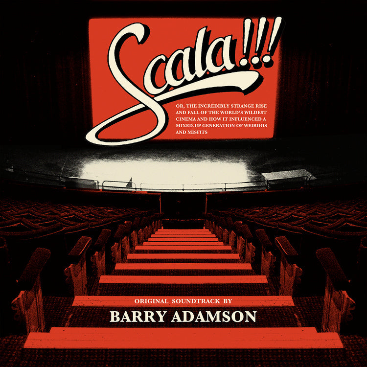 Barry Adamson | Scala!!! (Original Music By Barry Adamson) | Vinyl