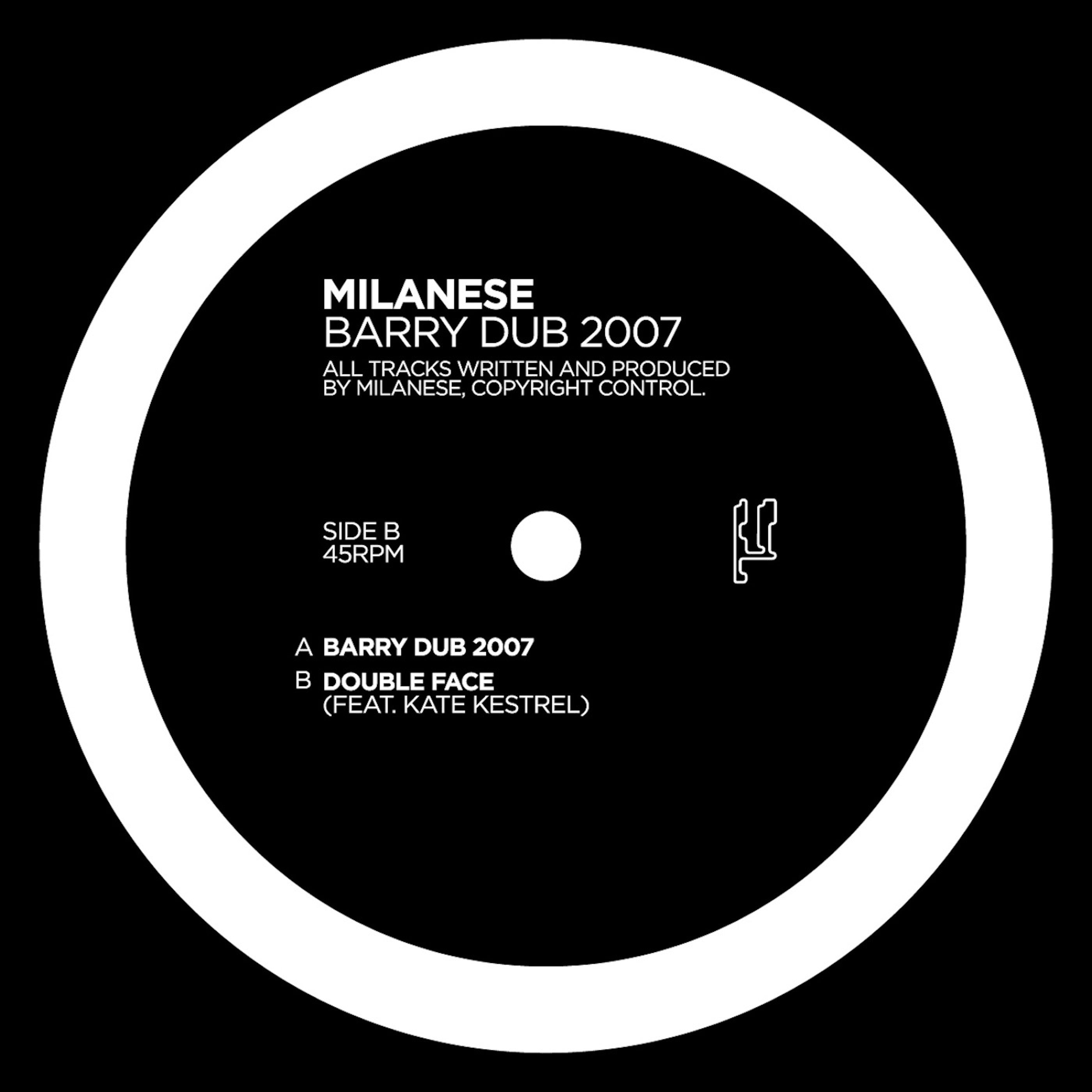 Milanese - Barry Dub 2007 - 12" | Vinyl