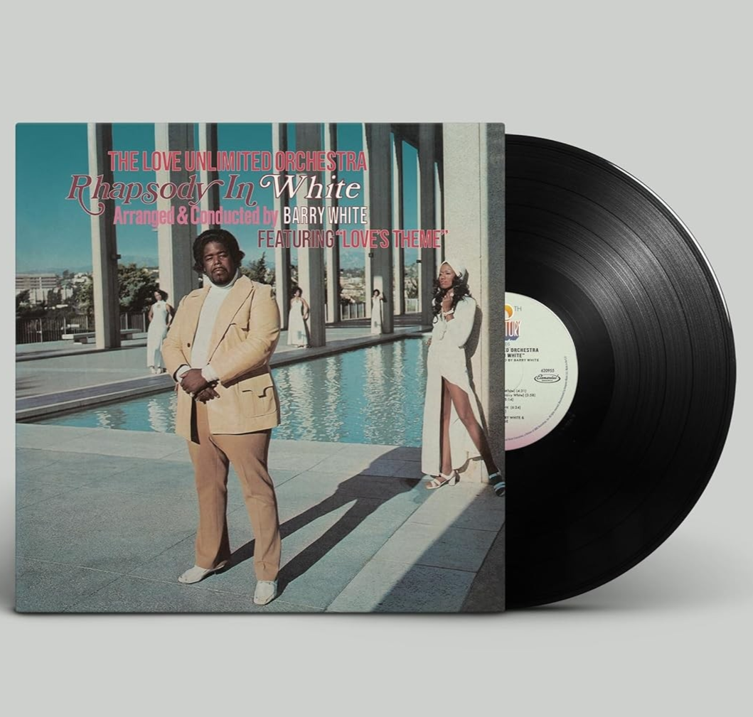 Barry White - Rhapsody in White (Limited Edition, 140 Gram Virgin Vinyl) | Vinyl