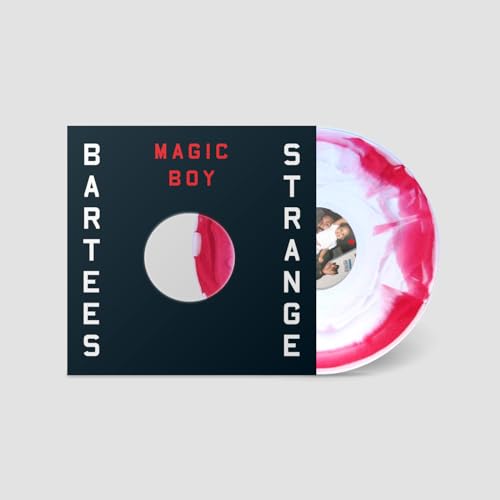 Bartees Strange - Magic Boy (Red & White Swirl) | Vinyl