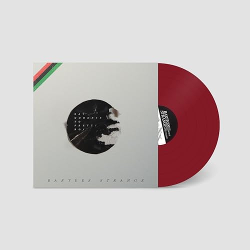 Bartees Strange - Say Goodbye To Pretty Boy (opaque red vinyl) [INDIE EX] | Vinyl