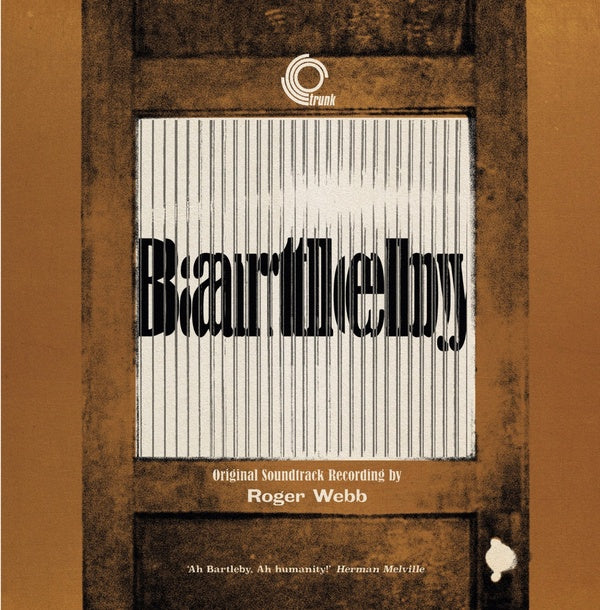 ROGER WEBB | Bartleby: The Original Soundtrack Recording | Vinyl