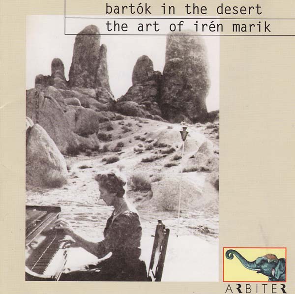 VA - Bartok in the Desert: The Art of Irén Marik | CD