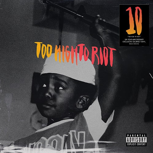 Bas | Too High To Riot (10-Year Anniversary) [Sunset Glass Lp] | Vinyl