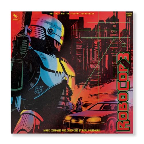 Basil Poledouris - RoboCop 3 (Original Motion Picture Soundtrack) [Deluxe Edition] [Yellow 2 LP] | Vinyl