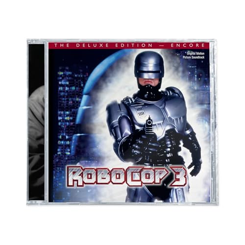 Basil Poledouris - Robocop 3 (Original Motion Picture Soundtrack) [Deluxe Edition] | CD