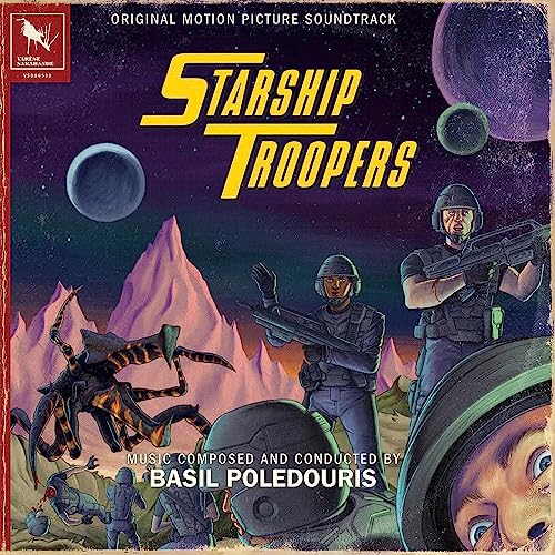 Basil Poledouris - Starship Troopers (Original Motion Picture Soundtrack) [Deluxe 2 LP] | Vinyl