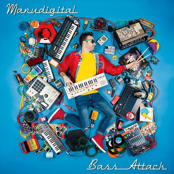 MANUDIGITAL - Bass Attack | Vinyl