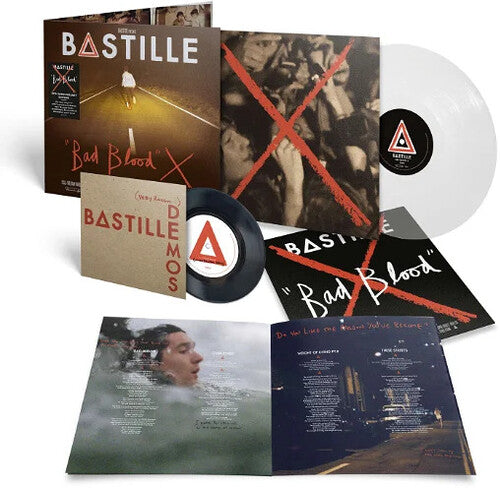 Bastille | Bad Blood X: 10th Anniversary Edition (Limited Edition, Clear Vinyl with Bonus 7-Inch) | Vinyl