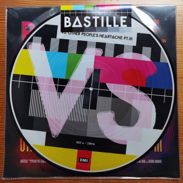 Bastille - Vs. (Other People's Heartache/ Pt. III) (RSD Exclusive, Picture Disc Vinyl) | Vinyl