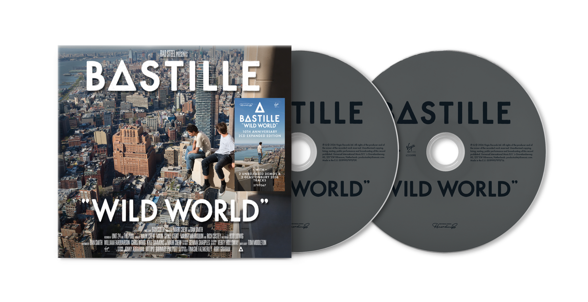 Bastille - Wild World (10th Anniversary) [2CD] | CD