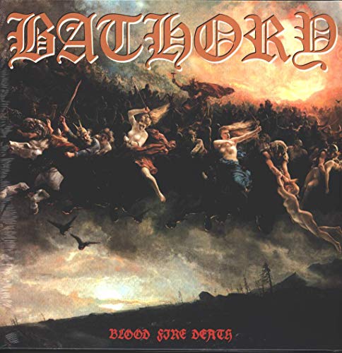 Bathory | Blood Fire Death | Vinyl