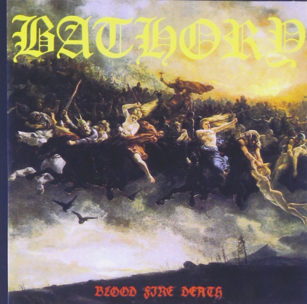 Bathory - Blood Fire Death | CD