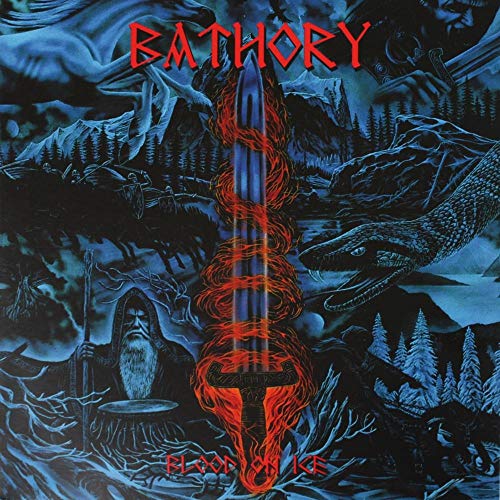 Bathory | Blood On Ice (Coloured Vinyl) | Vinyl