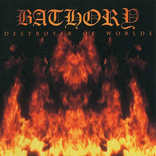 Bathory - Destroyer Of Worlds [Picture Disc] | Vinyl
